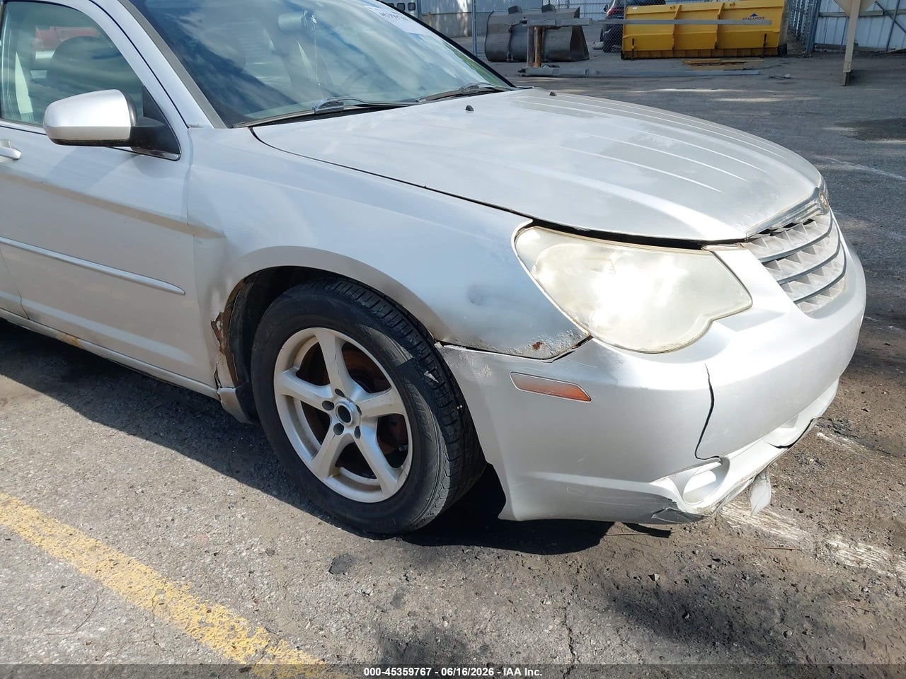 2007 CHRYSLER SEBRING · 6/11