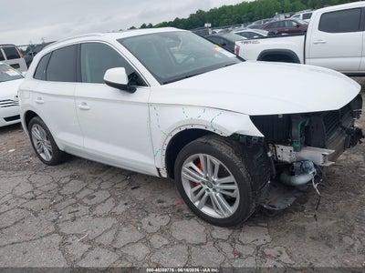WA1CNBFY1J2****** · 2018 AUDI Q5 2.0T PREMIUM/2.0T TECH PREMIUM