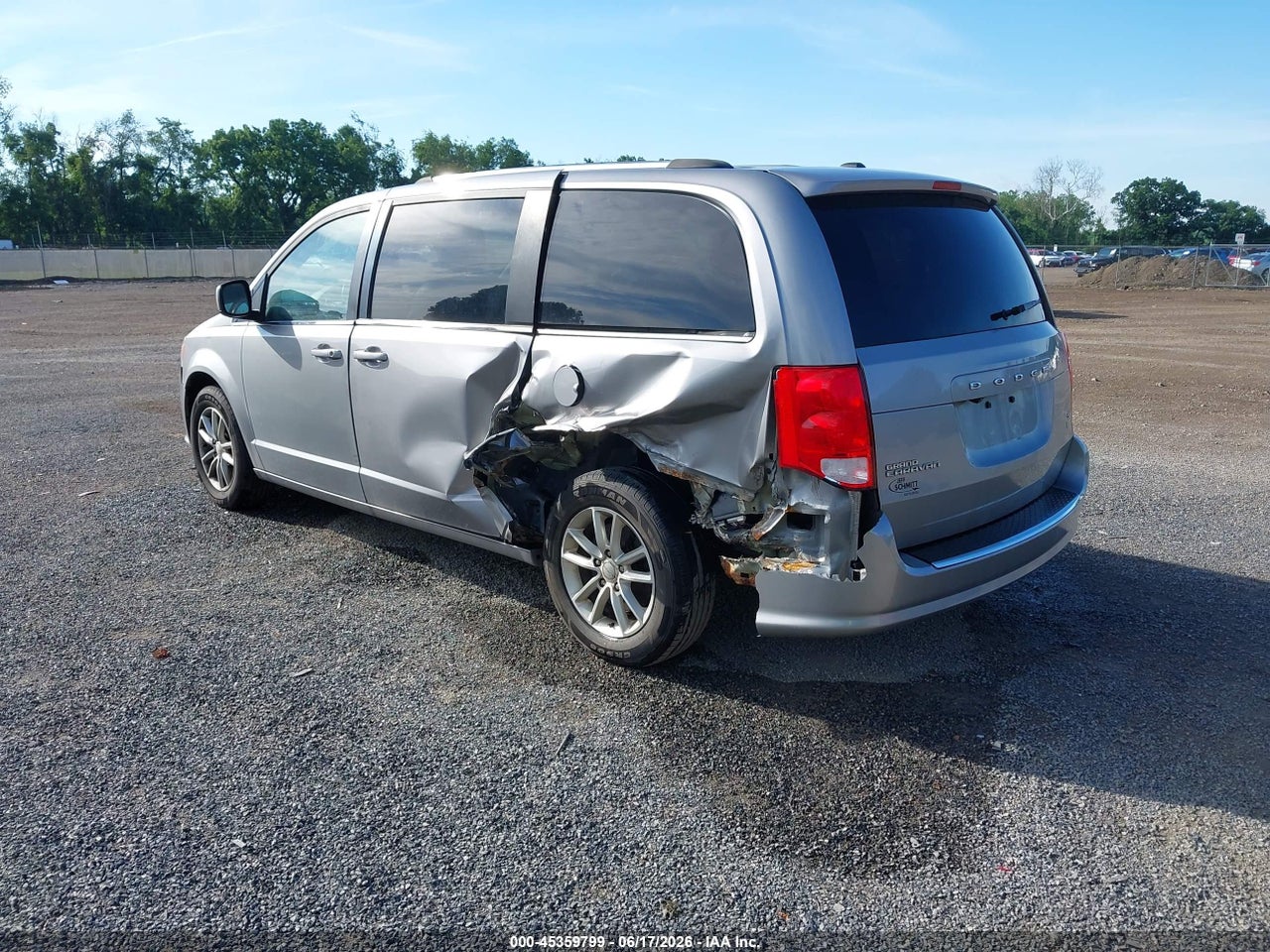 2019 DODGE GRAND CARAVAN SXT · 3/11