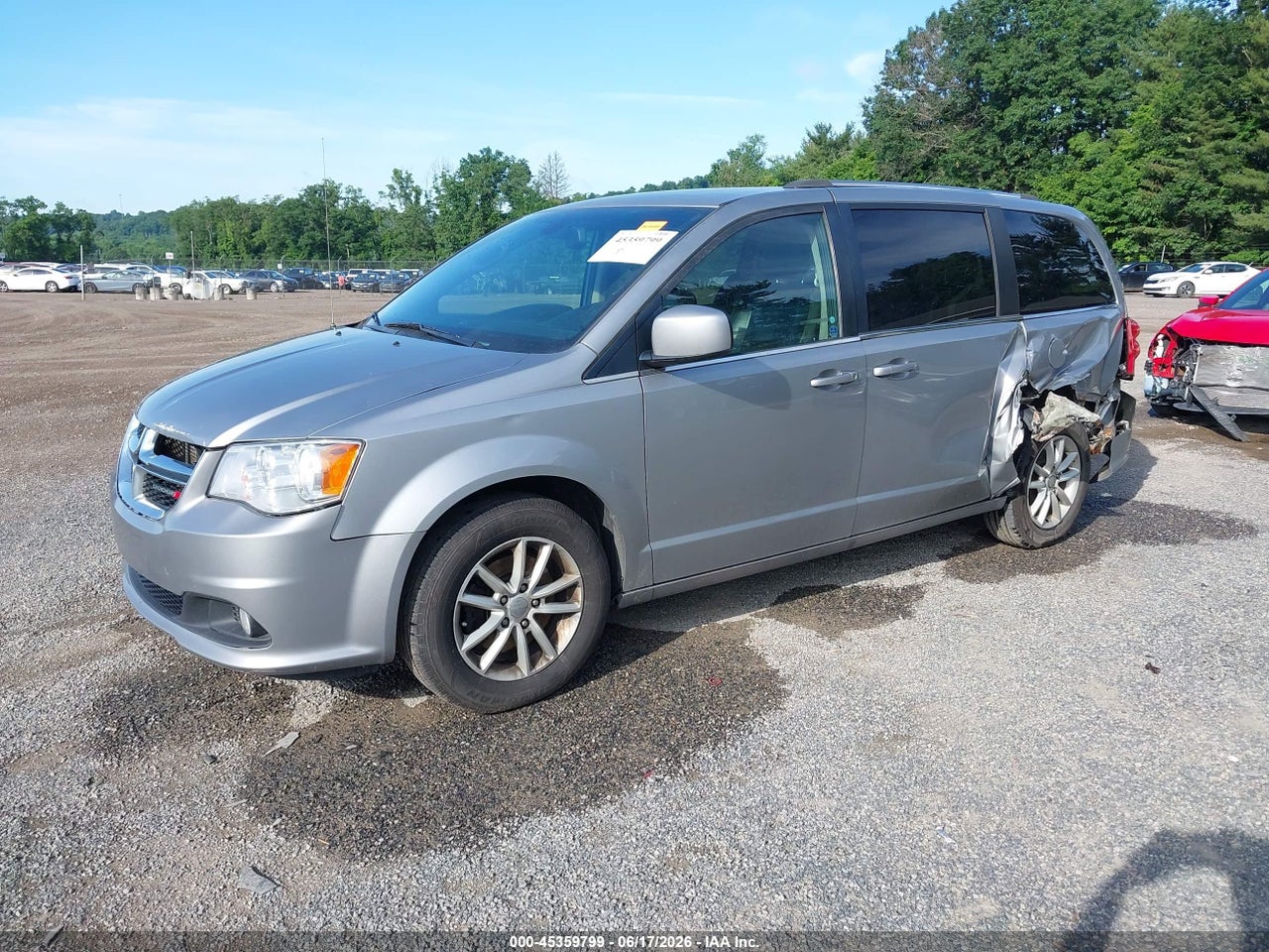 2019 DODGE GRAND CARAVAN SXT · 2/11