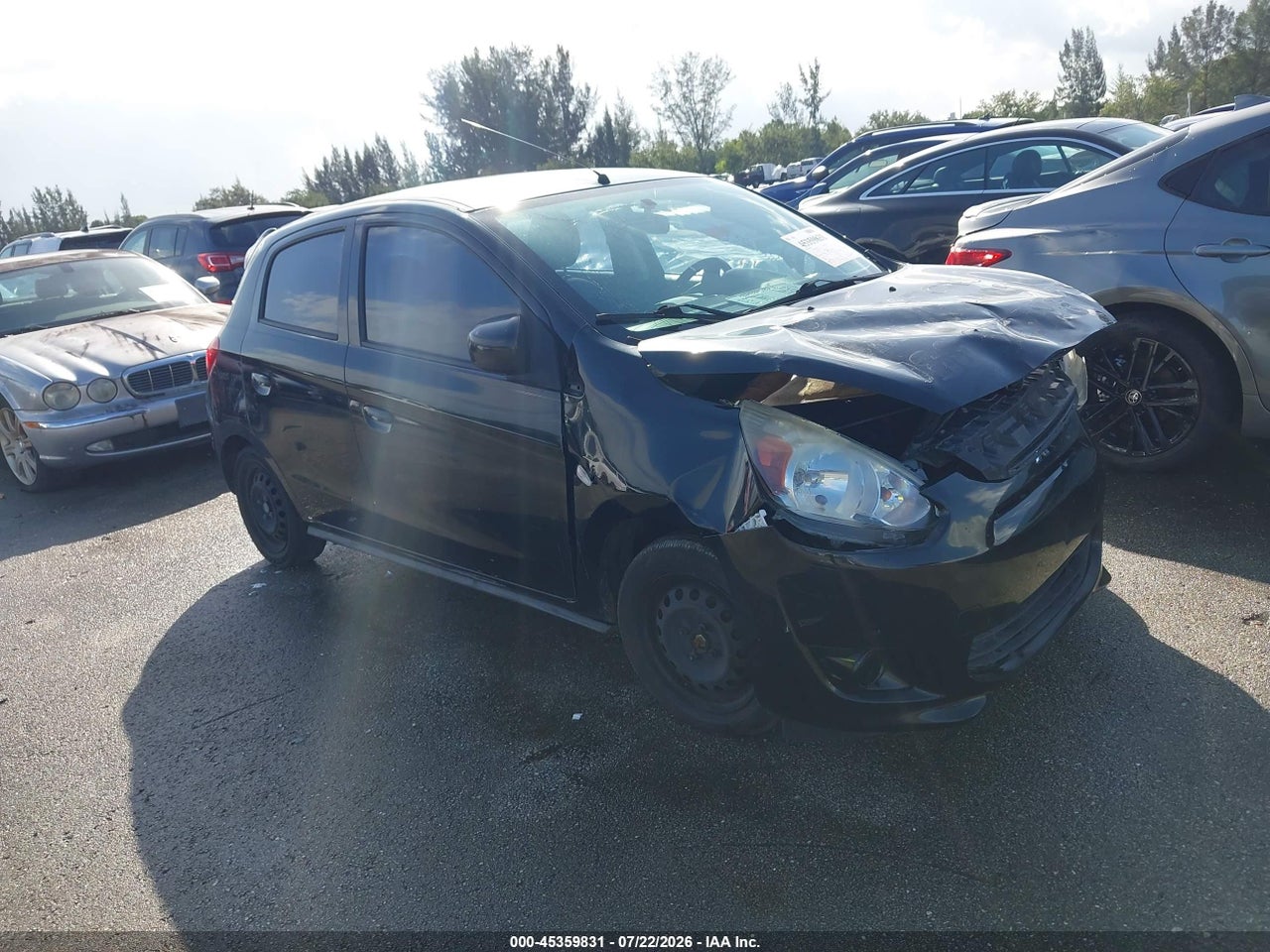 ML32A3HJ1EH****** · 2014 MITSUBISHI MIRAGE DE