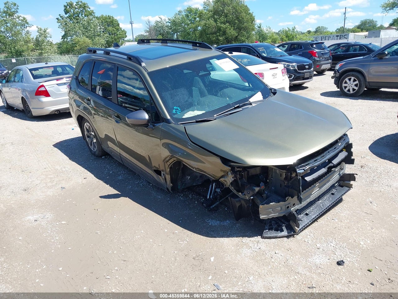 4S4SLDD64T3****** · 2026 SUBARU FORESTER PREMIUM