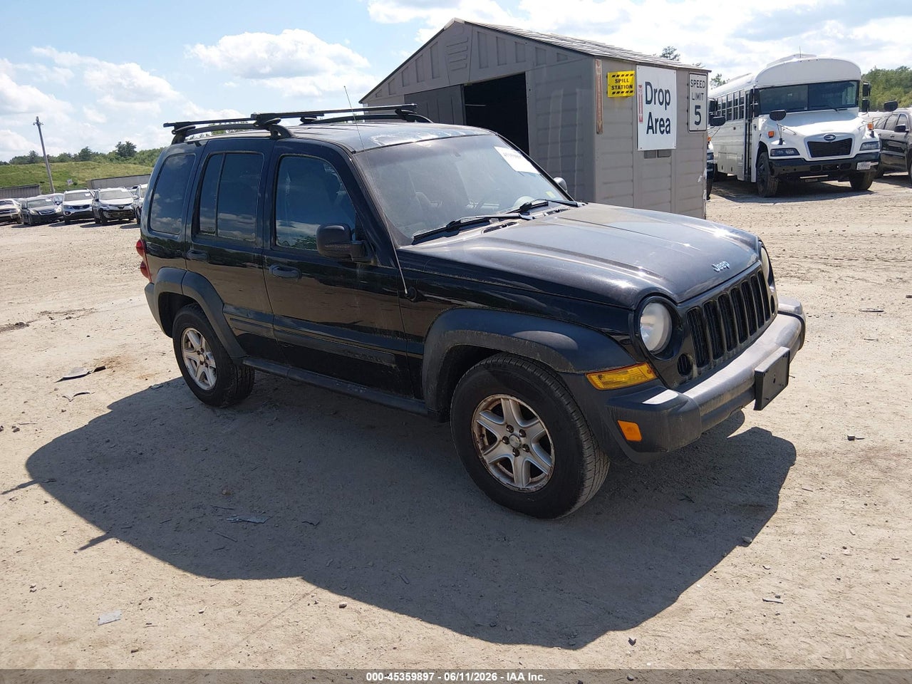 1J4GL48K96W****** · 2006 JEEP LIBERTY SPORT