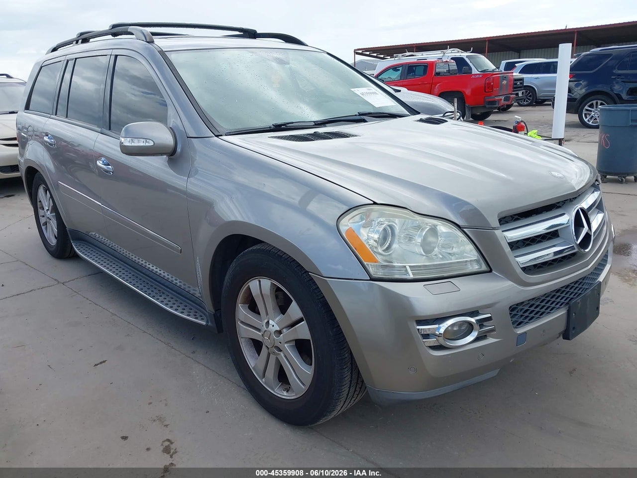 4JGBF71E97A****** · 2007 MERCEDES-BENZ GL 450 4MATIC