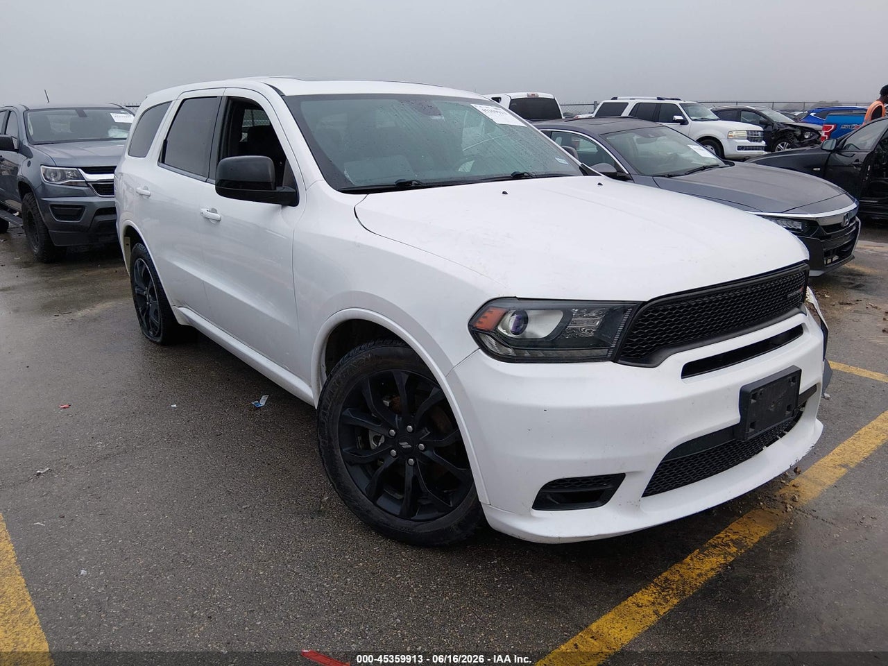 1C4RDHDG6LC****** · 2020 DODGE DURANGO GT RWD