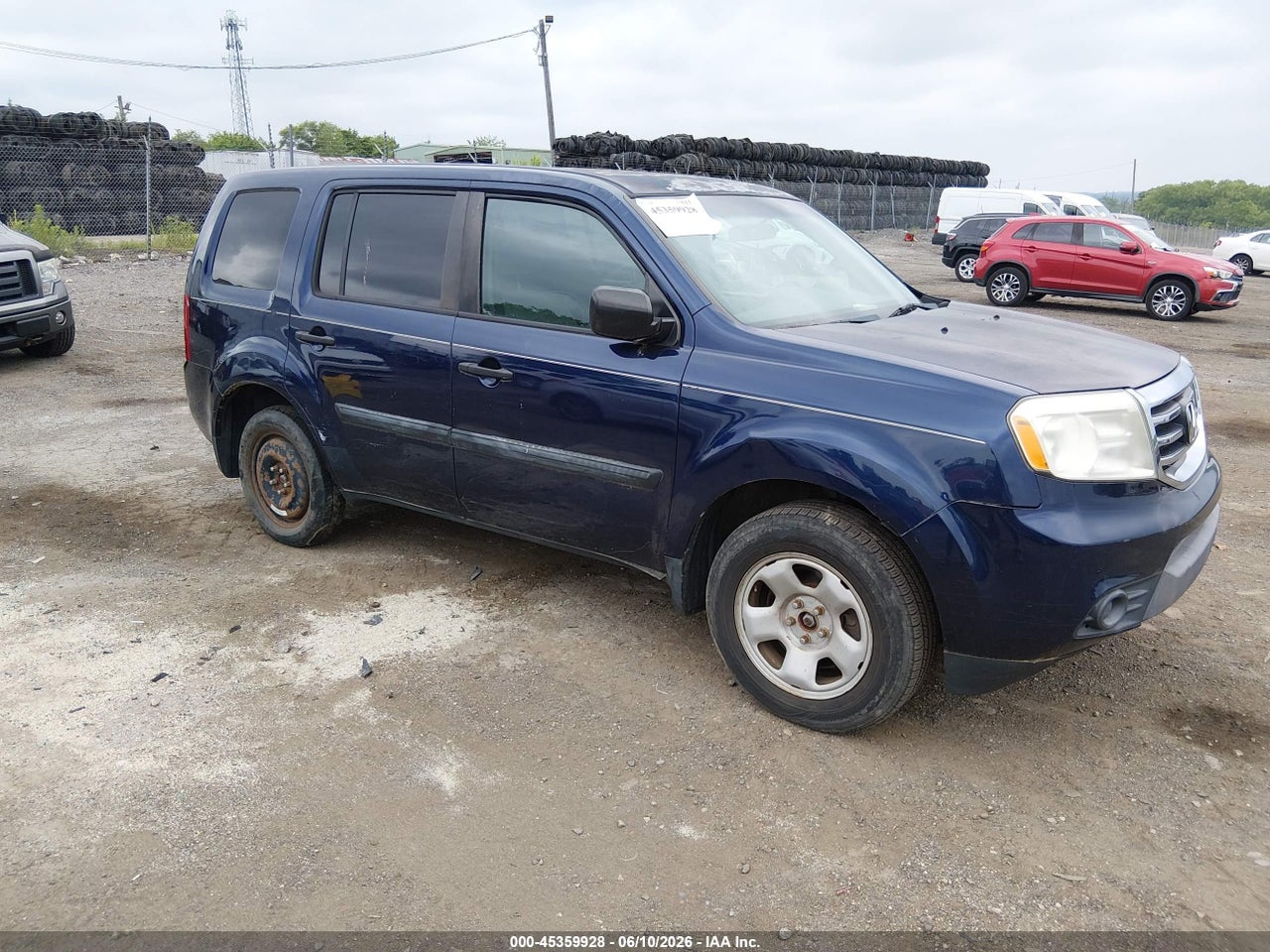 5FNYF4H29EB****** · 2014 HONDA PILOT LX