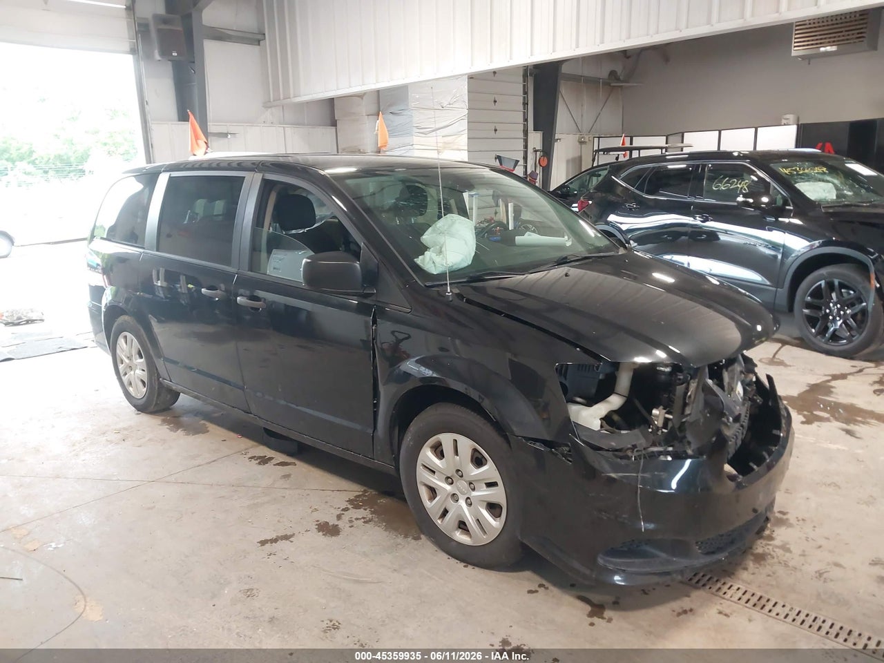 2C4RDGBG8KR****** · 2019 DODGE GRAND CARAVAN SE