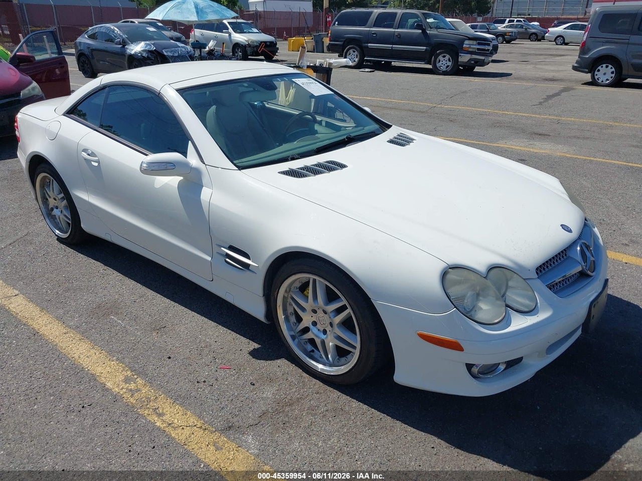 WDBSK71F67F****** · 2007 MERCEDES-BENZ SL 550