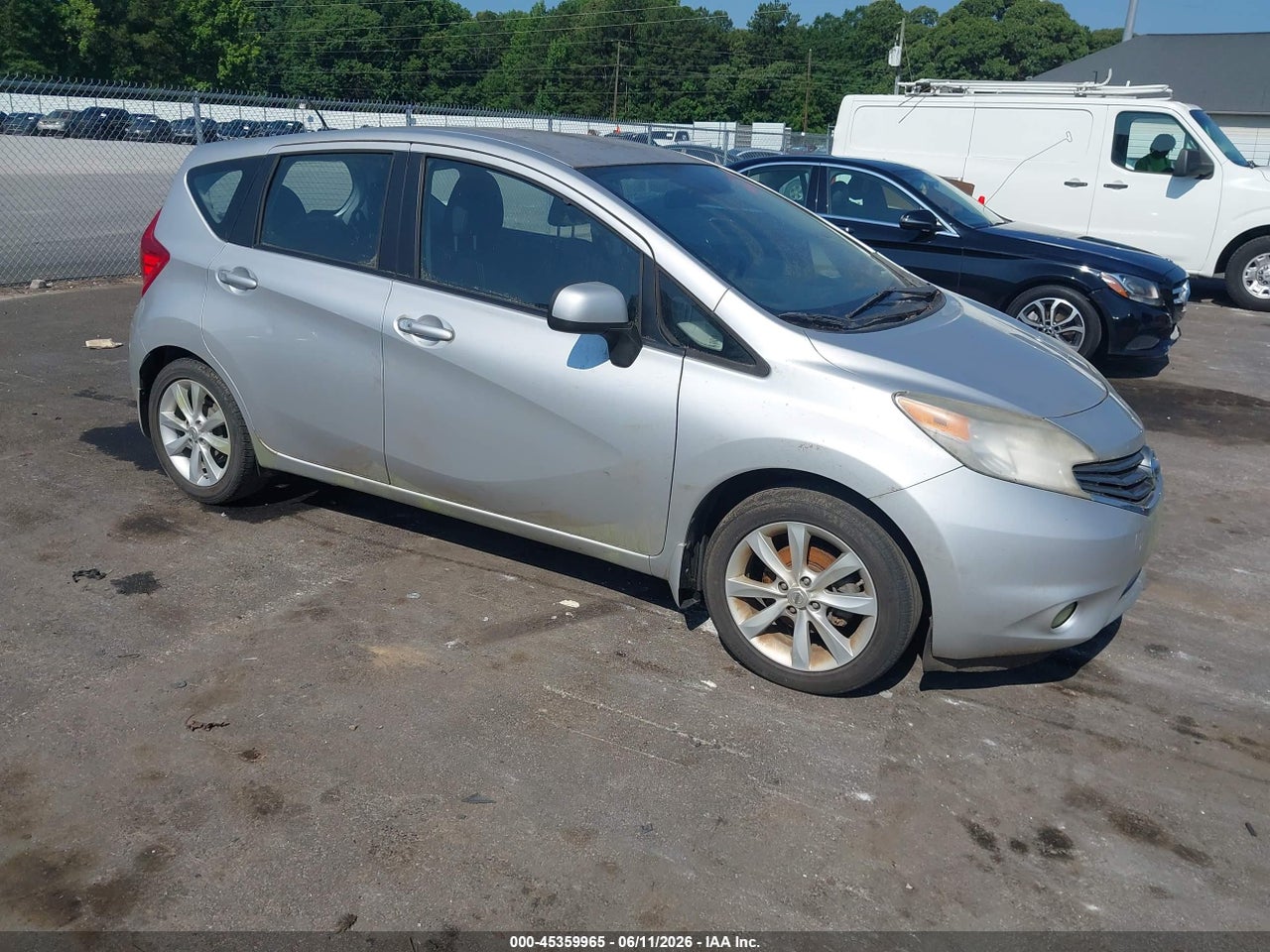 3N1CE2CP0EL****** · 2014 NISSAN VERSA NOTE SV