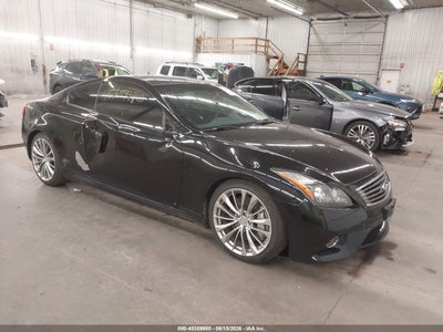 2013 INFINITI G37 SPORT