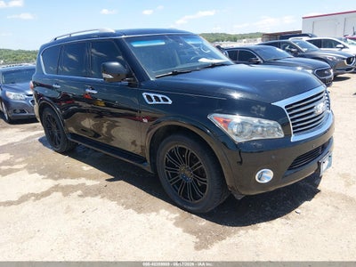 JN8AZ2NE9E9****** · 2014 INFINITI QX80
