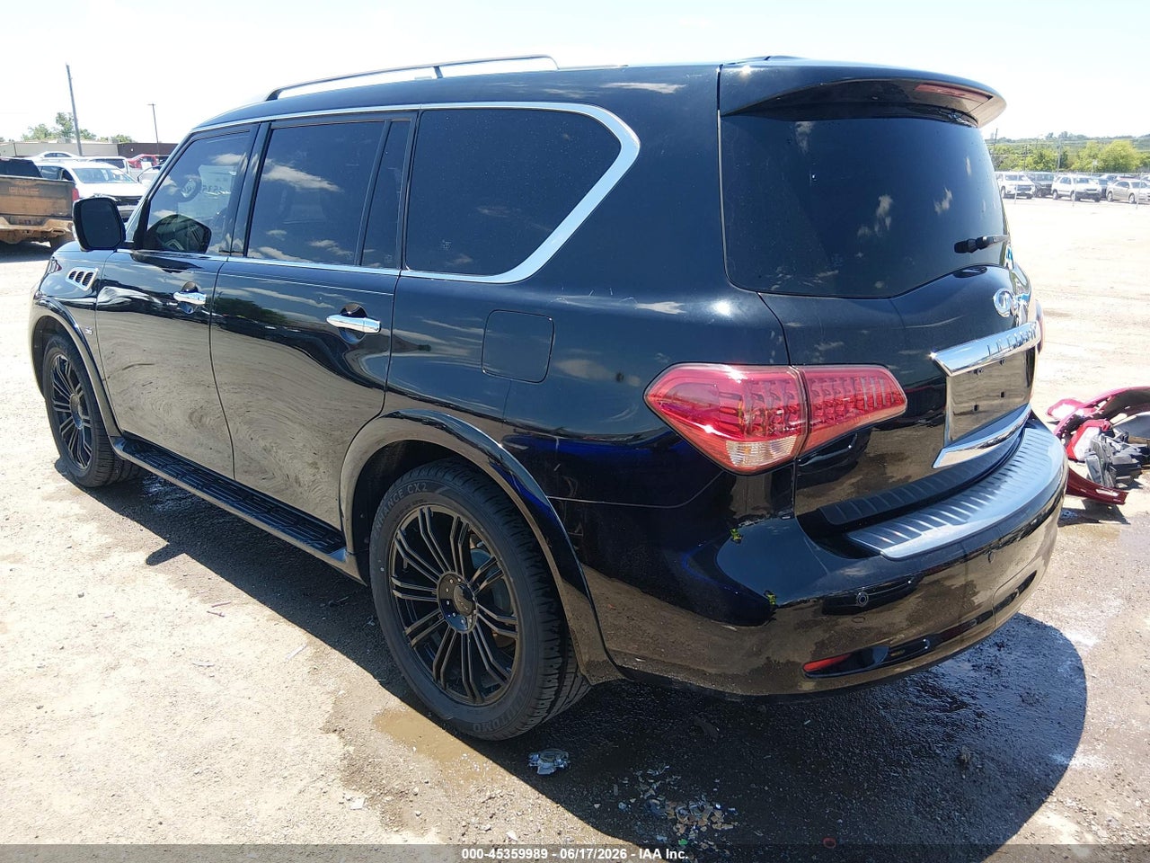 2014 INFINITI QX80 · 3/11
