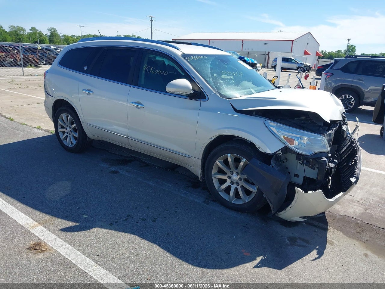 5GAKRCKD9EJ****** · 2014 BUICK ENCLAVE PREMIUM