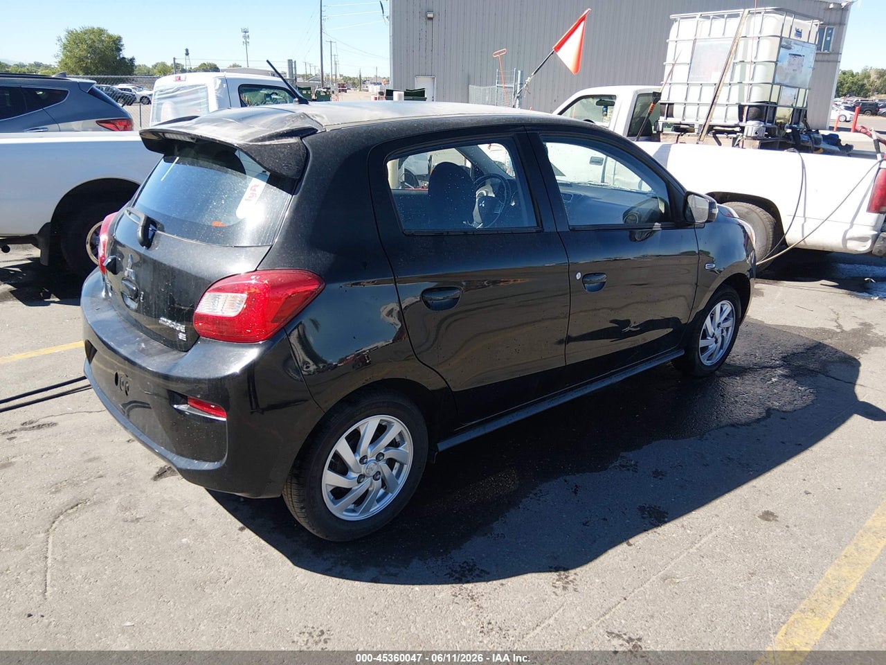 2017 MITSUBISHI MIRAGE SE · 4/11