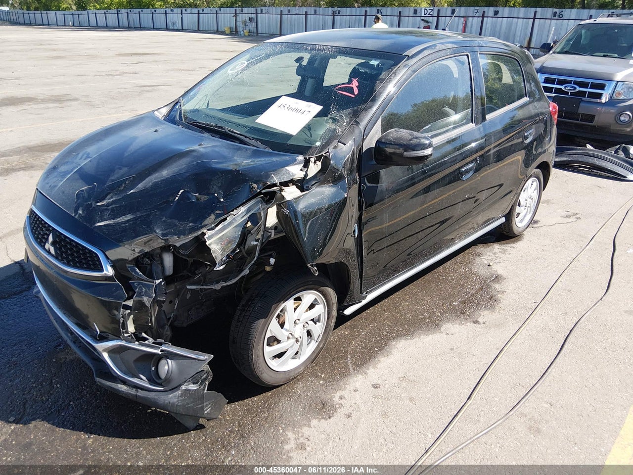2017 MITSUBISHI MIRAGE SE · 2/11