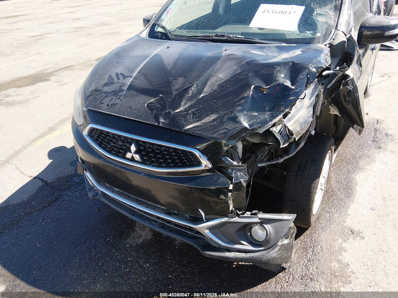 2017 MITSUBISHI MIRAGE SE · 6/11