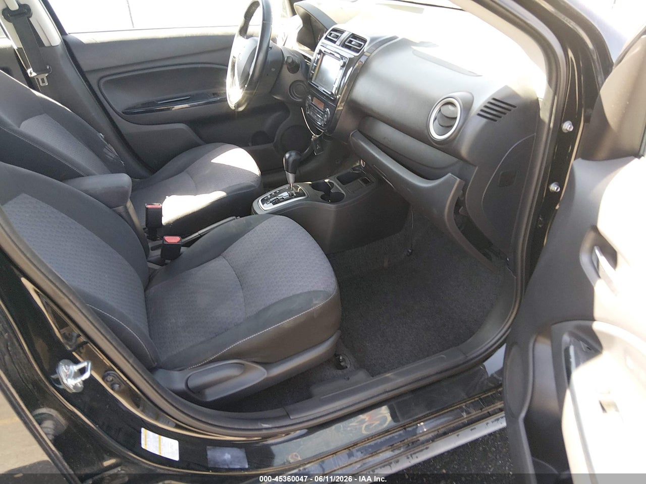 2017 MITSUBISHI MIRAGE SE · 5/11