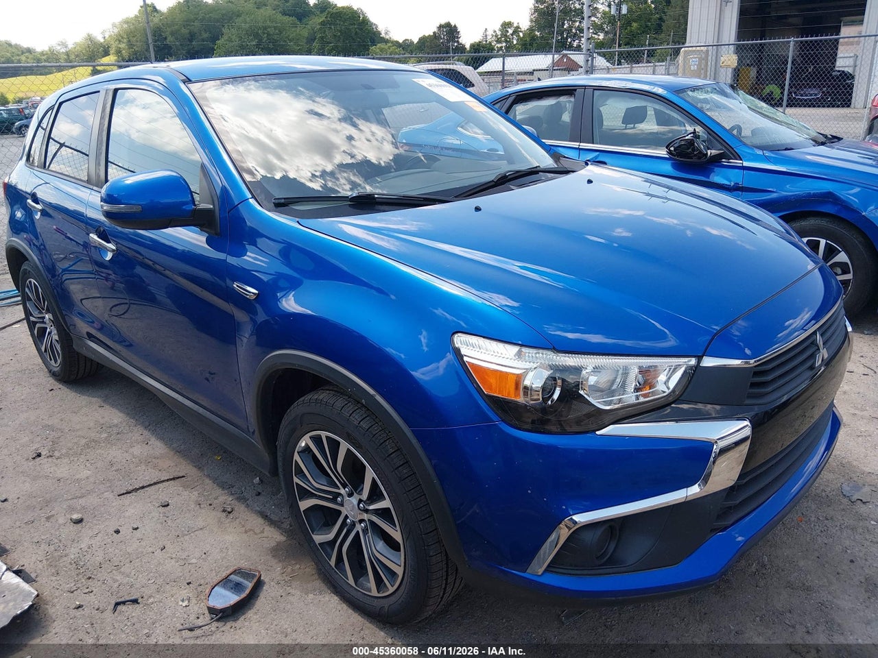 JA4AR3AW3GZ****** · 2016 MITSUBISHI OUTLANDER SPORT 2.4 ES