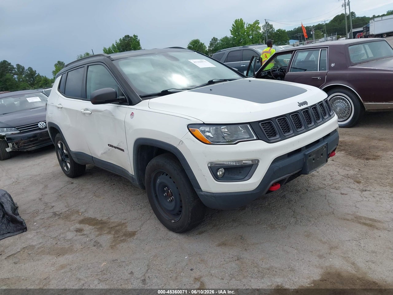 3C4NJDDB3HT****** · 2017 JEEP NEW COMPASS TRAILHAWK 4X4