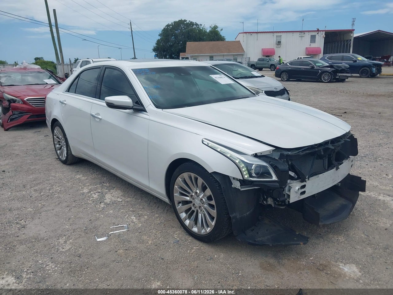 1G6AR5S31F0****** · 2015 CADILLAC CTS LUXURY