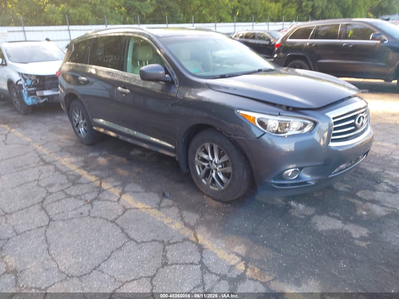 5N1AL0MM7DC****** · 2013 INFINITI JX35