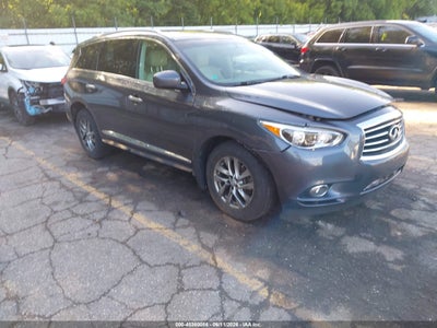 5N1AL0MM7DC****** · 2013 INFINITI JX35
