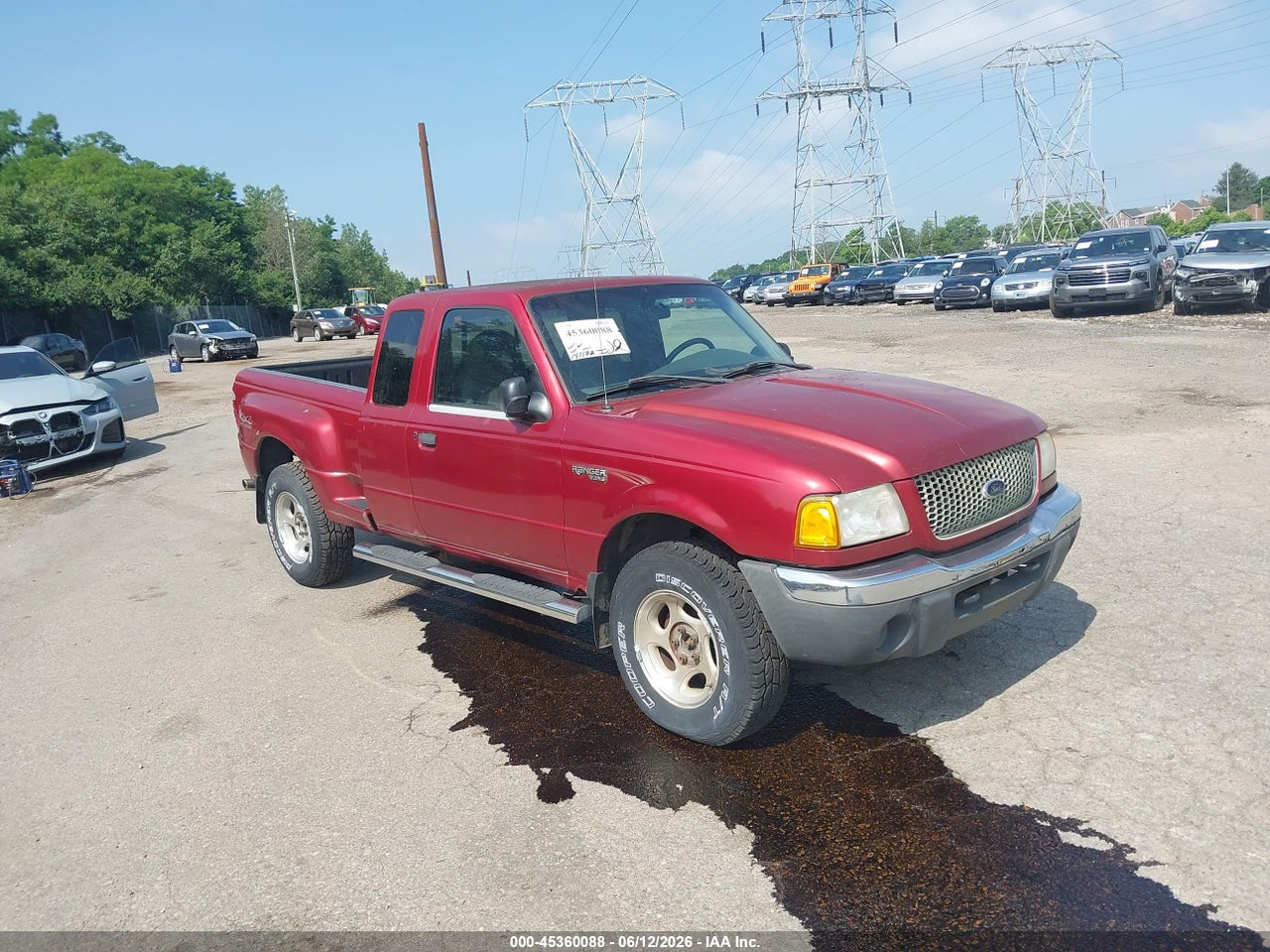 1FTZR15E71T****** · 2001 FORD RANGER EDGE/XLT