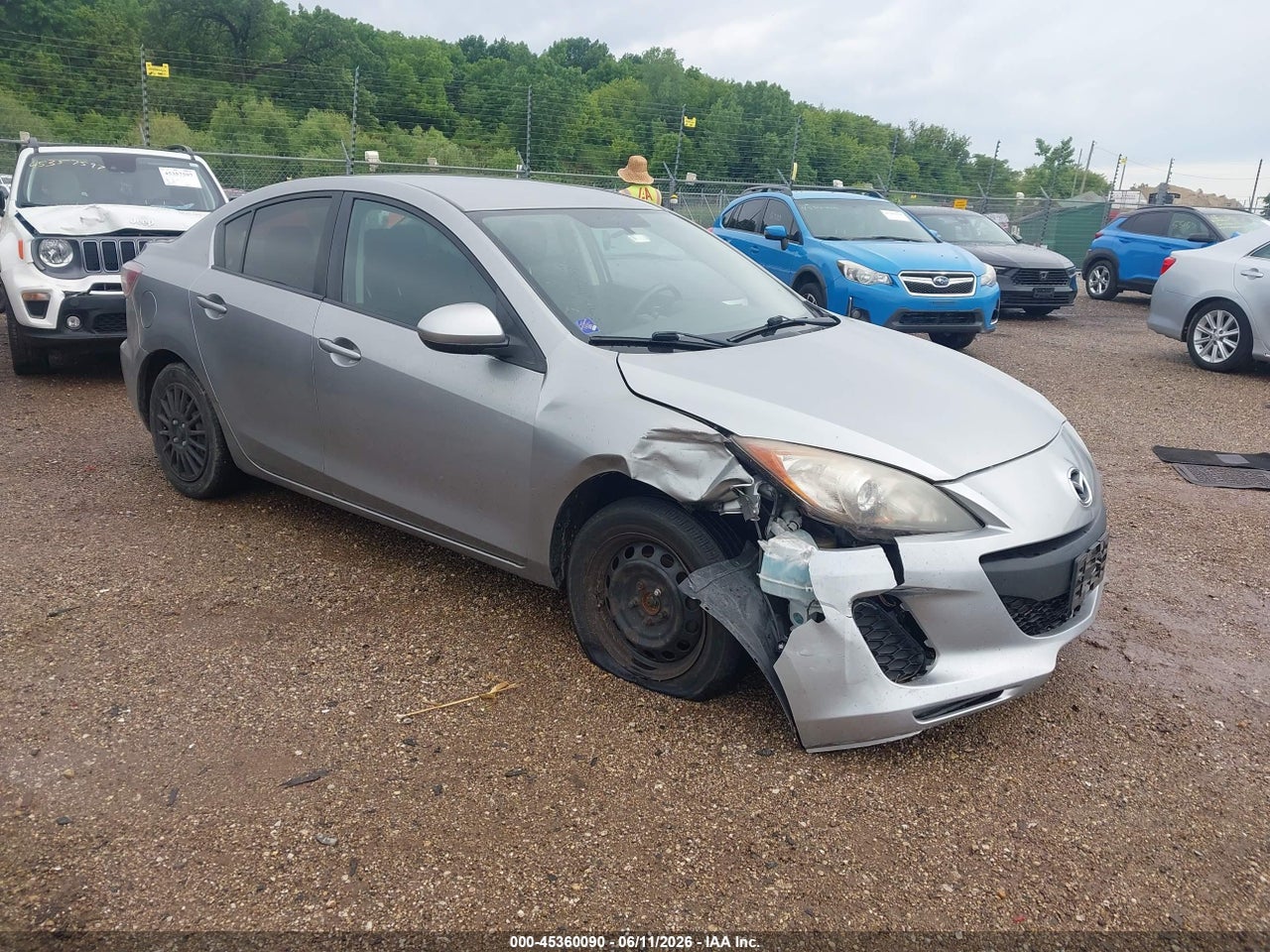 JM1BL1TF0D1****** · 2013 MAZDA MAZDA3 I SV