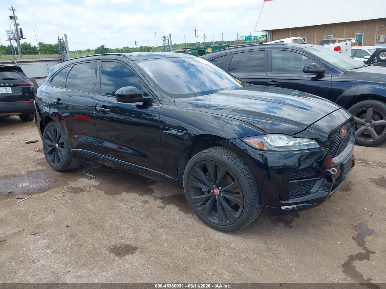2019 JAGUAR F-PACE 25T R-SPORT/30T R-SPORT