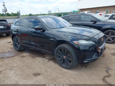 2019 JAGUAR F-PACE 25T R-SPORT/30T R-SPORT