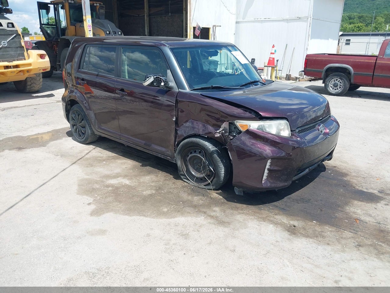 JTLZE4FE2DJ****** · 2013 SCION XB