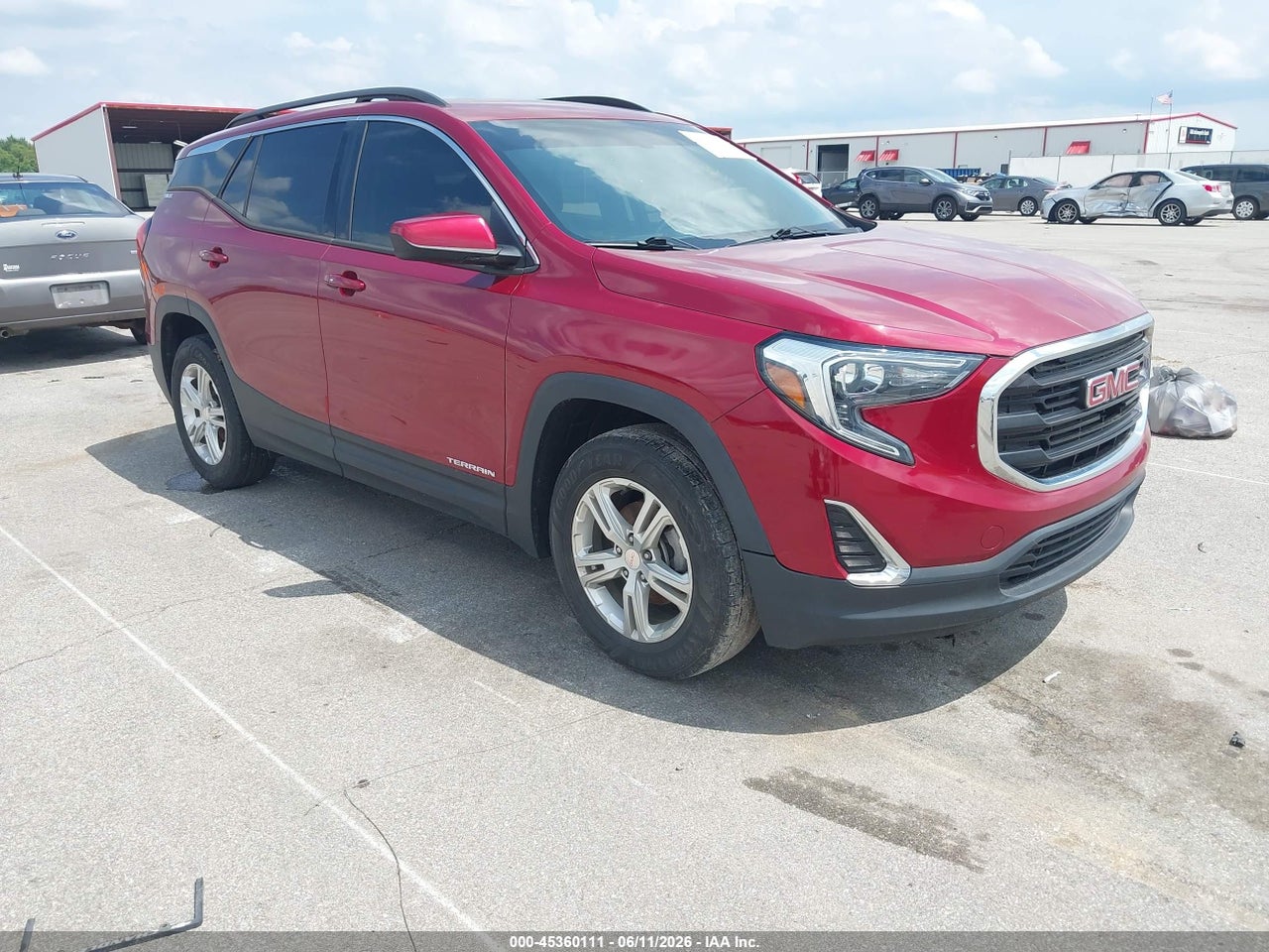 3GKALUEU0JL****** · 2018 GMC TERRAIN SLE DIESEL