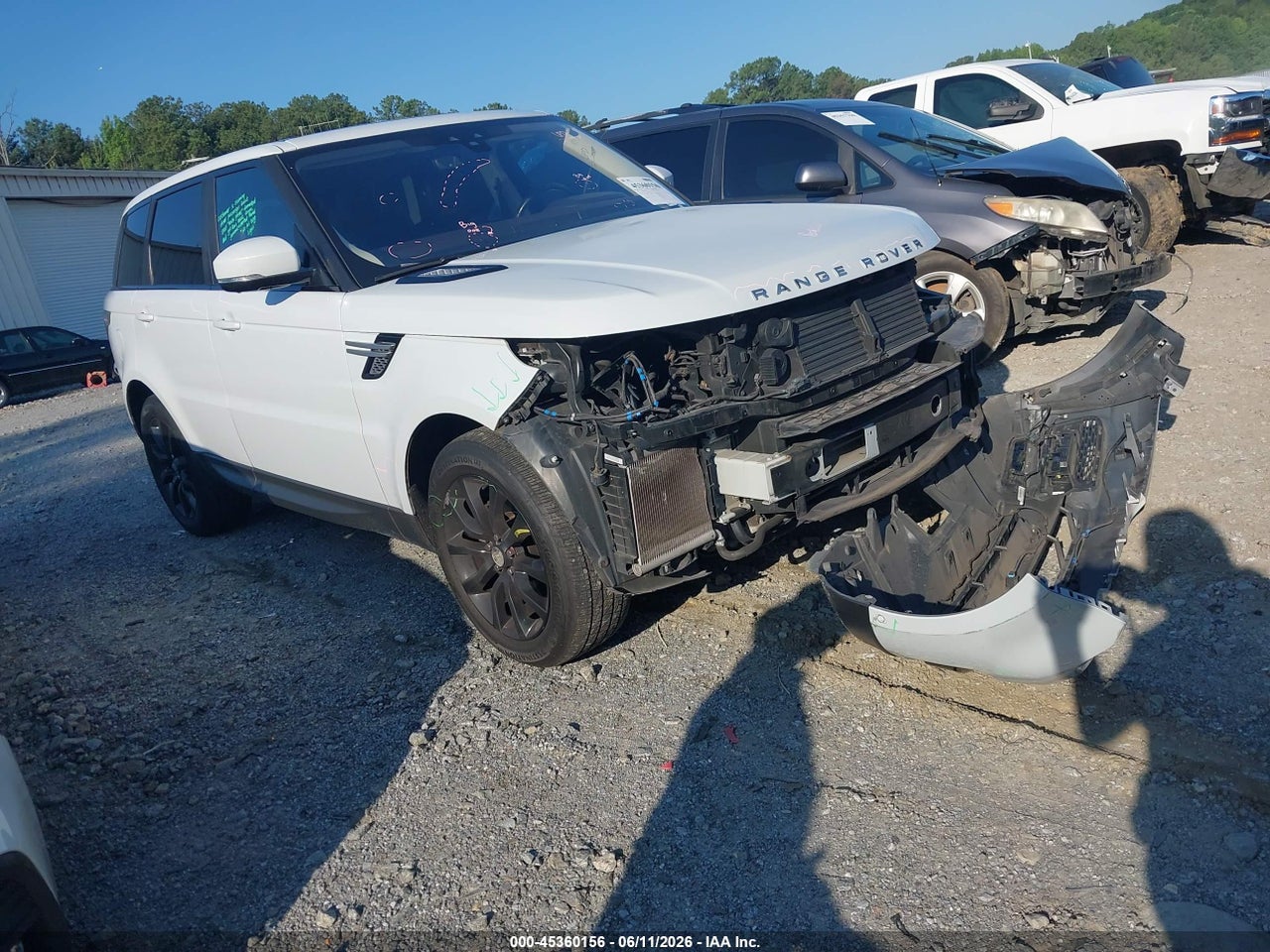 SALWR2FV0HA****** · 2017 LAND ROVER RANGE ROVER SPORT 3.0L V6 SUPERCHARGED HSE