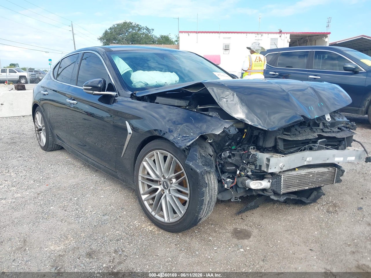 KMTG34LA8MU****** · 2021 GENESIS G70 2.0T RWD