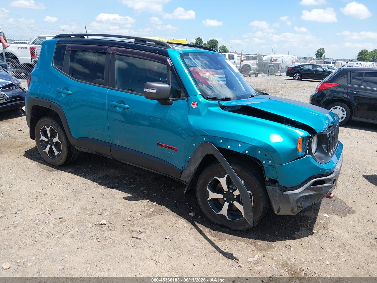ZACNJDC11MP****** · 2021 JEEP RENEGADE TRAILHAWK 4X4