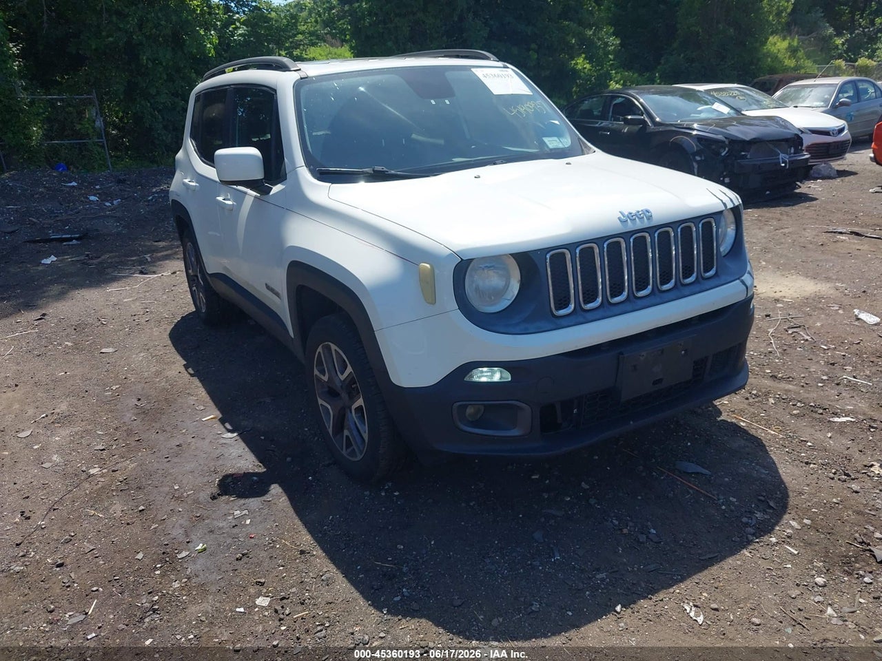 ZACCJBBT4FP****** · 2015 JEEP RENEGADE LATITUDE