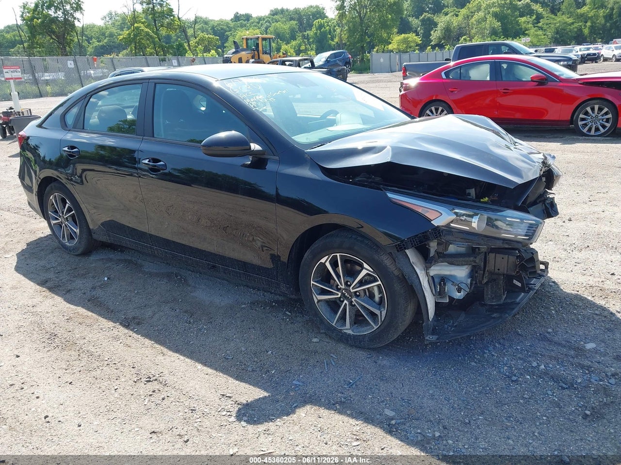 3KPF24AD0NE****** · 2022 KIA FORTE LXS