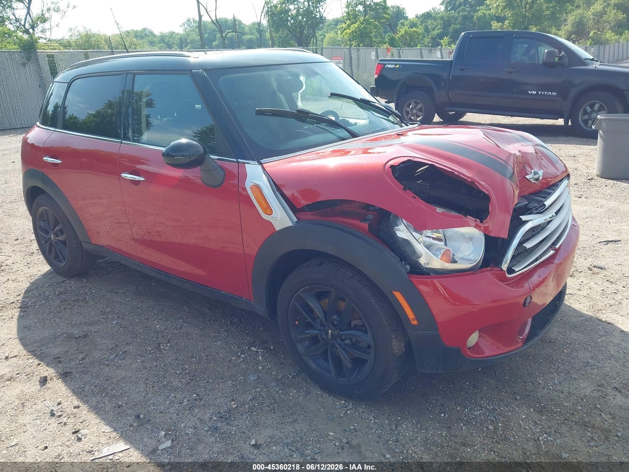 WMWZB3C52EW****** · 2014 MINI COUNTRYMAN COOPER