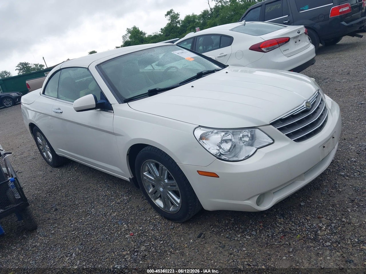 1C3LC65V39N****** · 2009 CHRYSLER SEBRING LIMITED