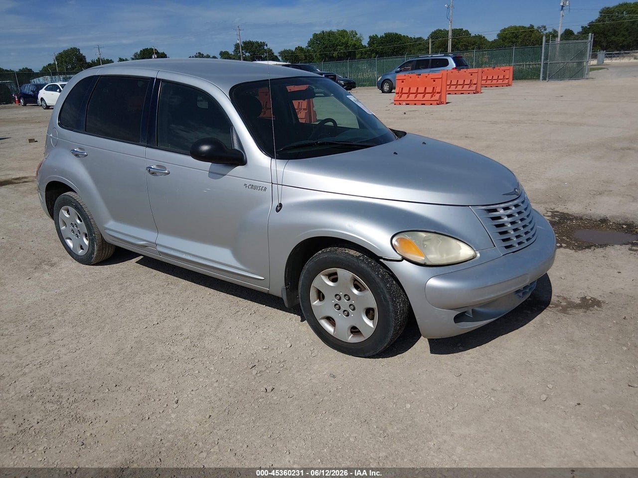 3C4FY58B75T****** · 2005 CHRYSLER PT CRUISER TOURING