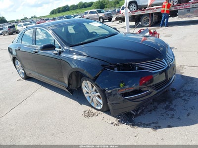 3LN6L2LUXGR****** · 2016 LINCOLN MKZ HYBRID
