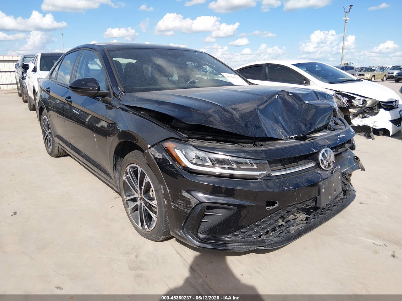 3VWBX7BU7SM****** · 2025 VOLKSWAGEN JETTA 1.5T SPORT