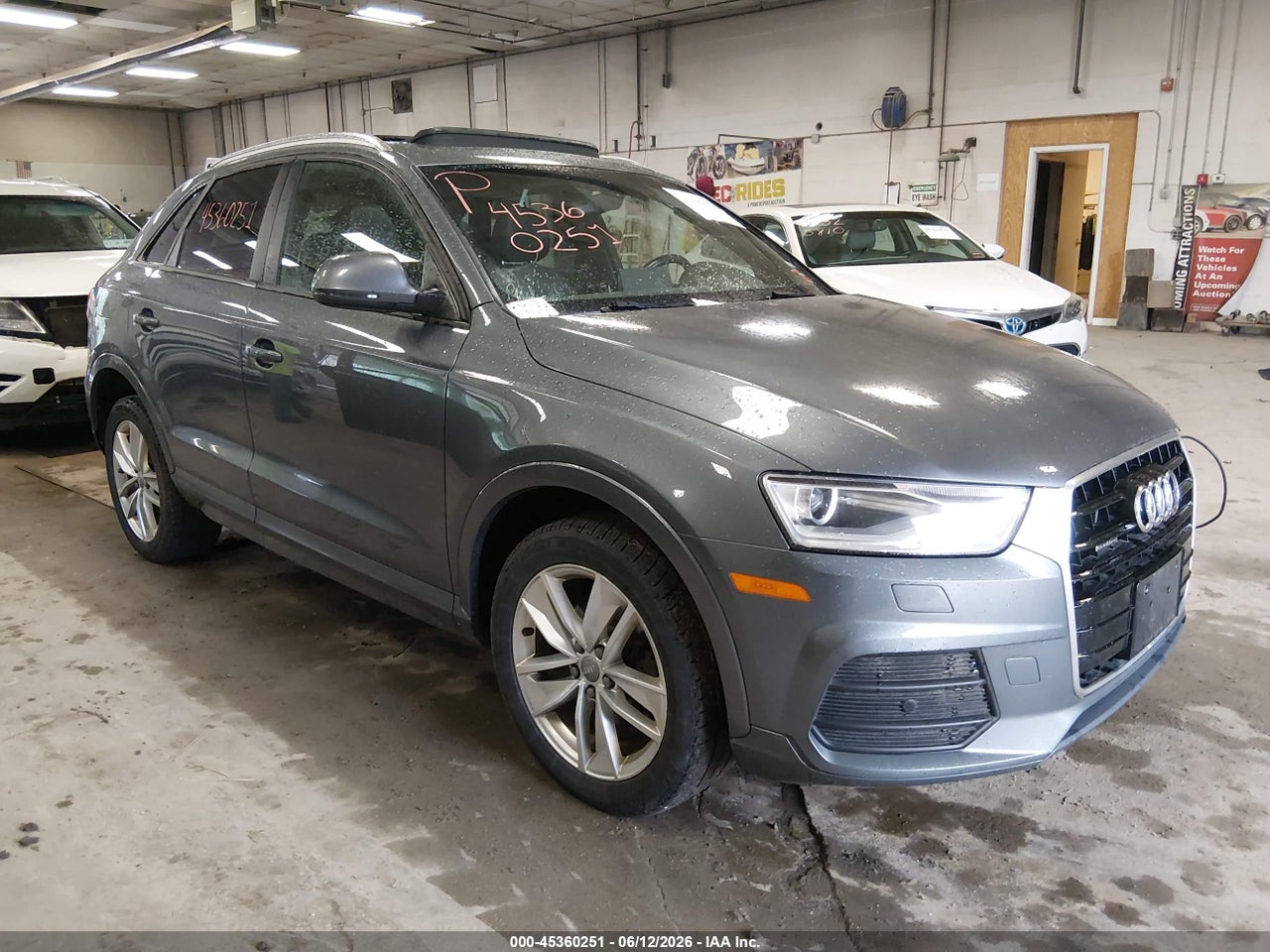 WA1ECCFS6HR****** · 2017 AUDI Q3 2.0T PREMIUM