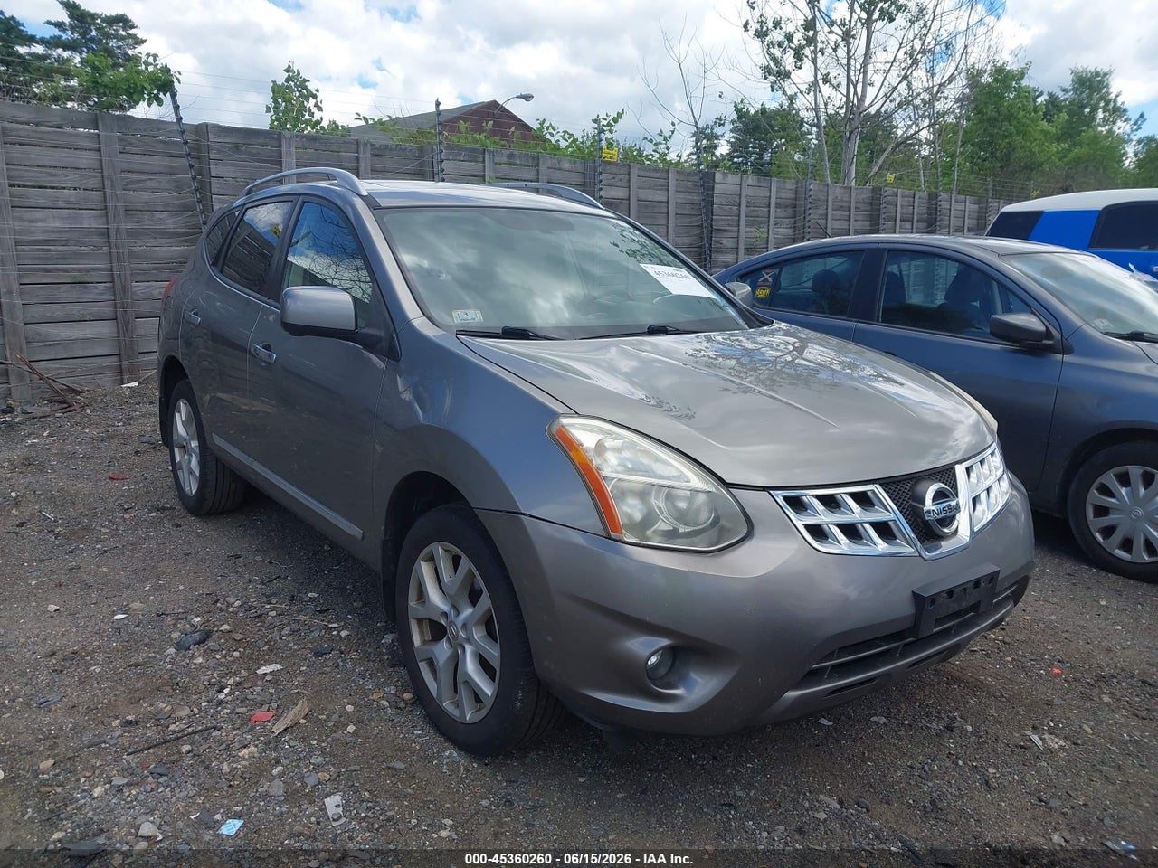JN8AS5MV9DW****** · 2013 NISSAN ROGUE SV W/SL PKG