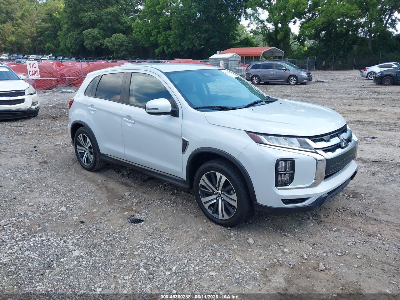 JA4ARUAU1PU****** · 2023 MITSUBISHI OUTLANDER SPORT 2.0 ES AWC/2.0 LE AWC/2.0 RALLIART AWC/2.0 S AWC/2.0 SE AWC