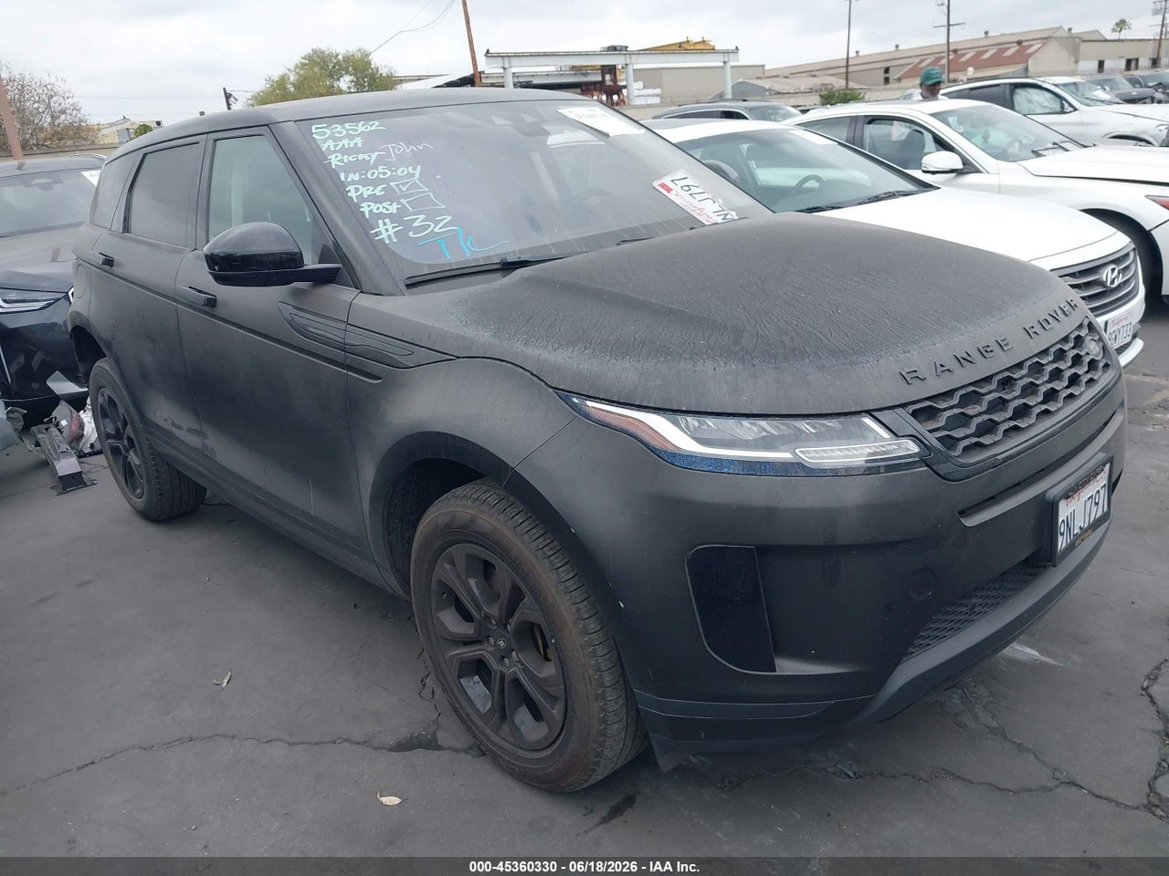 SALZJ2FX9LH****** · 2020 LAND ROVER RANGE ROVER EVOQUE S