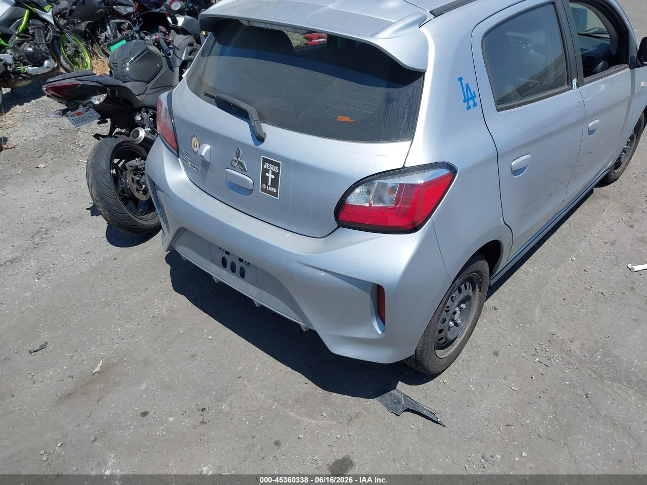 2022 MITSUBISHI MIRAGE ES/LE · 4/11