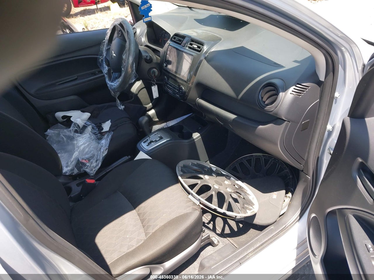 2022 MITSUBISHI MIRAGE ES/LE · 5/11