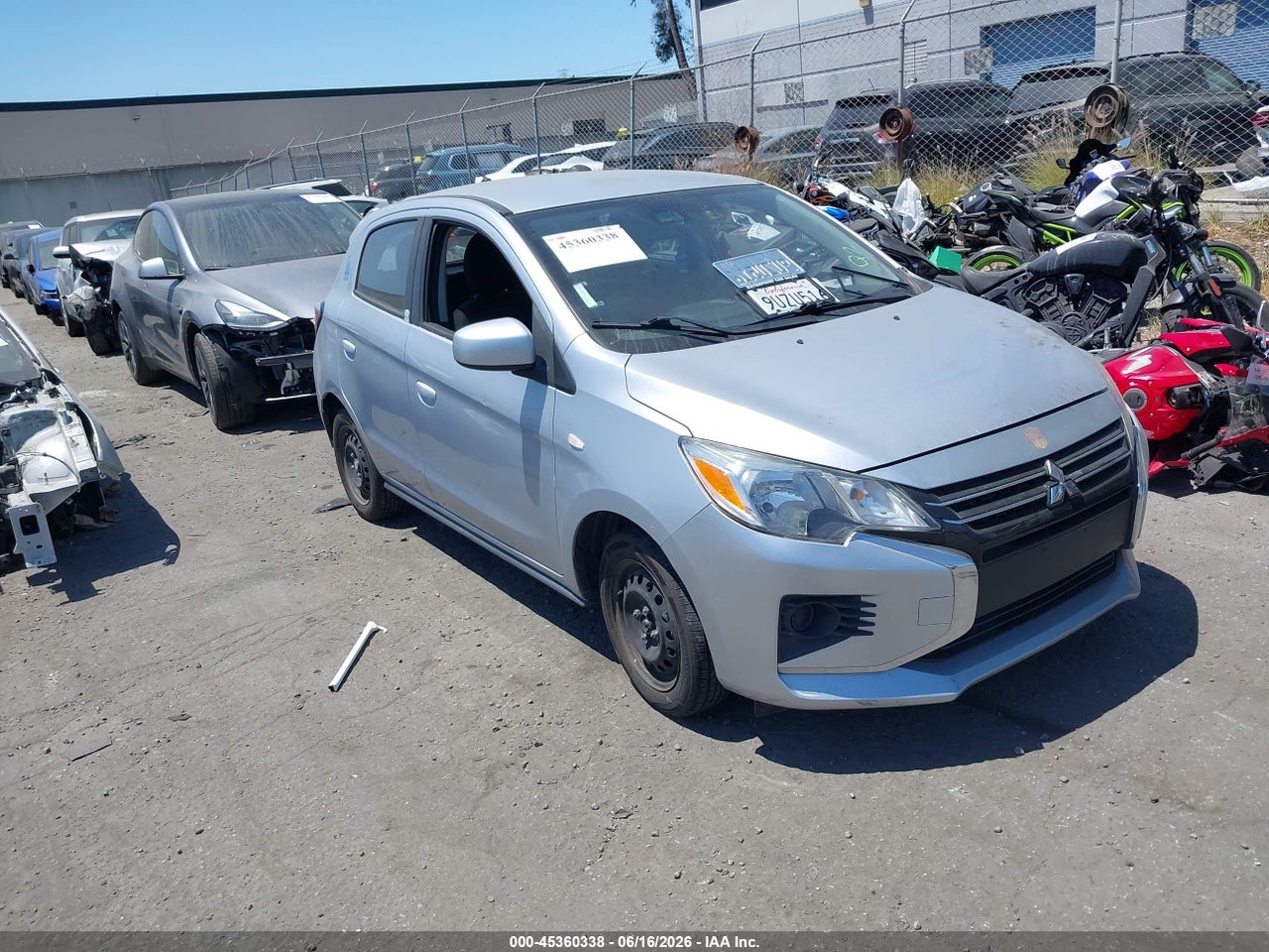 ML32AUHJ7NH****** · 2022 MITSUBISHI MIRAGE ES/LE
