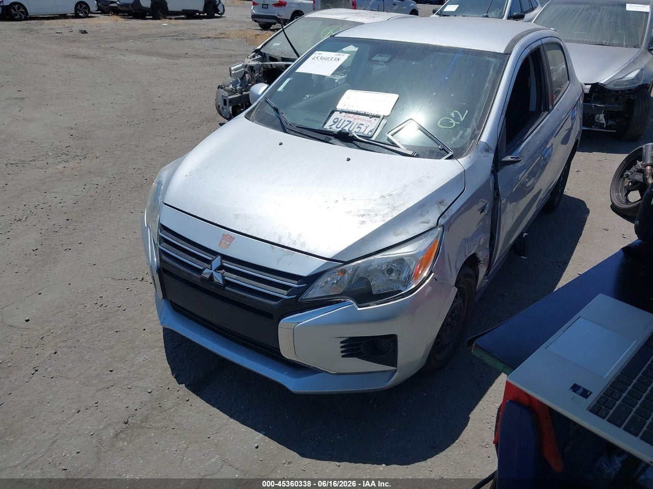 2022 MITSUBISHI MIRAGE ES/LE · 2/11
